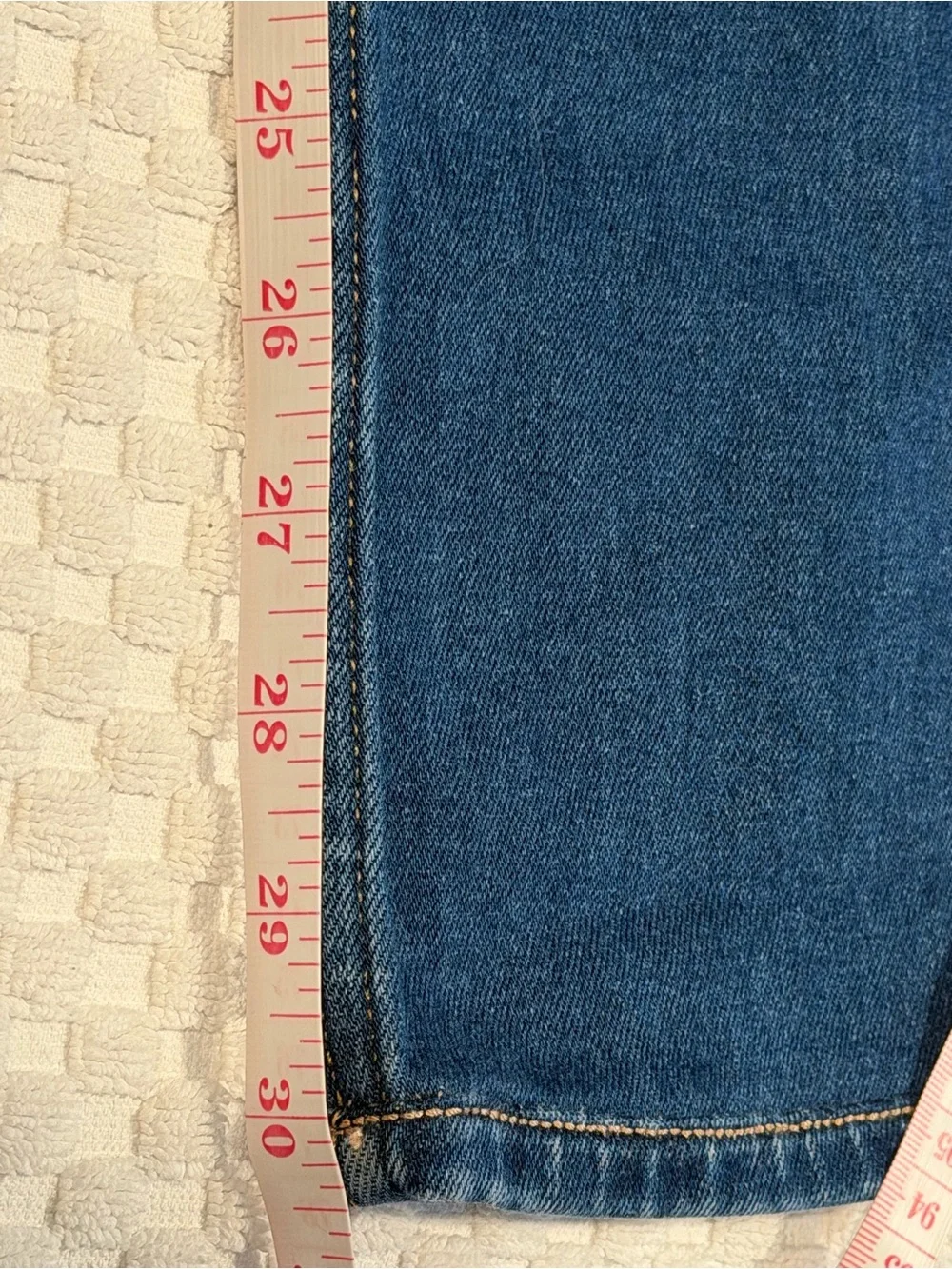 Paige Mens Normandie Blue Denim Jeans, Size 33/30 EUC